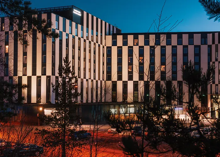 Clarion Aviapolis Вантаа