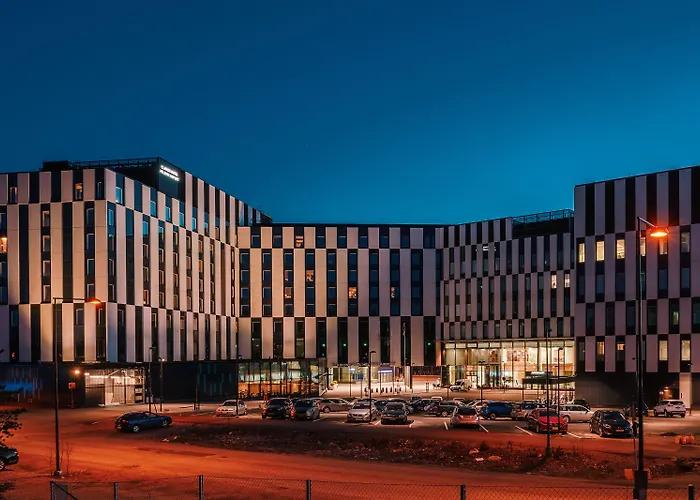 Clarion Aviapolis Hotelli 4*